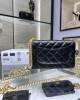 CHANEL 23P WOC Camellia Buckle AP3297