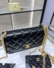 CHANEL 23P WOC Camellia Buckle AP3297