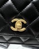 CHANEL 23P WOC Camellia Buckle AP3297