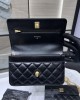 CHANEL 23P WOC Camellia Buckle AP3297