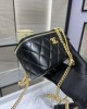 CHANEL 23P Box Bag Camellia Buckle AP3301