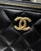 CHANEL 23P Box Bag Camellia Buckle AP3301