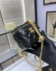 CHANEL 23P Box Bag Camellia Buckle AP3300