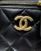 CHANEL 23P Box Bag Camellia Buckle AP3300