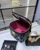 CHANEL 23P Box Bag Camellia Buckle AP3300