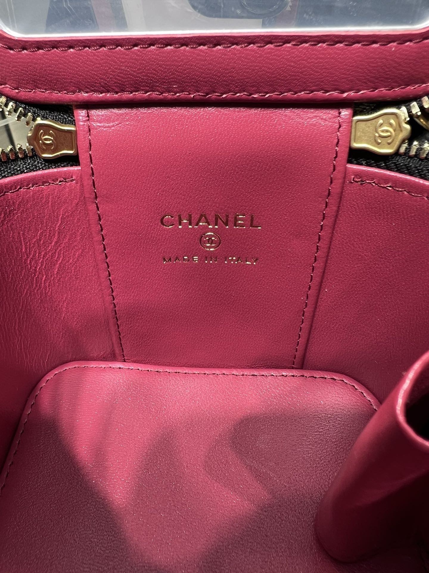 CHANEL 23P Box Bag Camellia Buckle AP3300