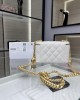 CHANEL 23P Box Bag Love Buckle Double C AP3204Y8700