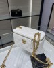 CHANEL 23P Box Bag Love Buckle Double C AP3204Y8700