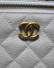 CHANEL 23P Box Bag Love Buckle Double C AP3204Y8700