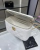 CHANEL 23P Box Bag Love Buckle Double C AP3204Y8700