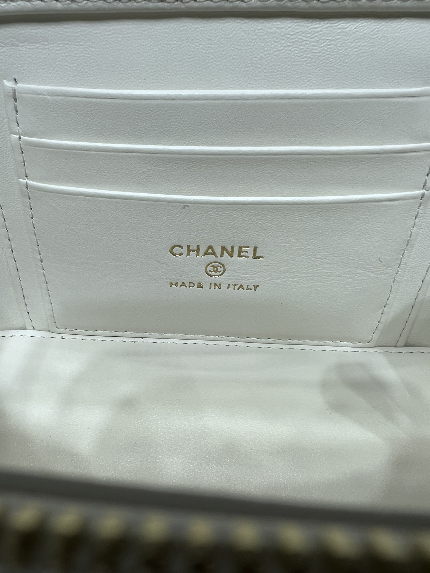 CHANEL 23P Box Bag Love Buckle Double C AP3204Y8700