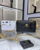 CHANEL 23P Box Bag Love Buckle Double C AP3204Y8700