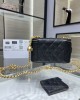 CHANEL 23P Box Bag Love Buckle Double C AP3204Y8700