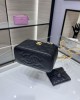 CHANEL 23P Box Bag Love Buckle Double C AP3204Y8700