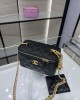 CHANEL 23P Box Bag Love Buckle Double C AP3204Y8700