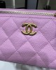 CHANEL 23P Box Bag Love Buckle Double C AP3204