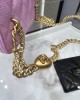 CHANEL 23P Box Bag Love Buckle Double C AP3204