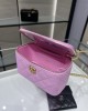 CHANEL 23P Box Bag Love Buckle Double C AP3204