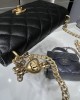 CHANEL 23P WOC Love Buckle Double C AP3201Y8740