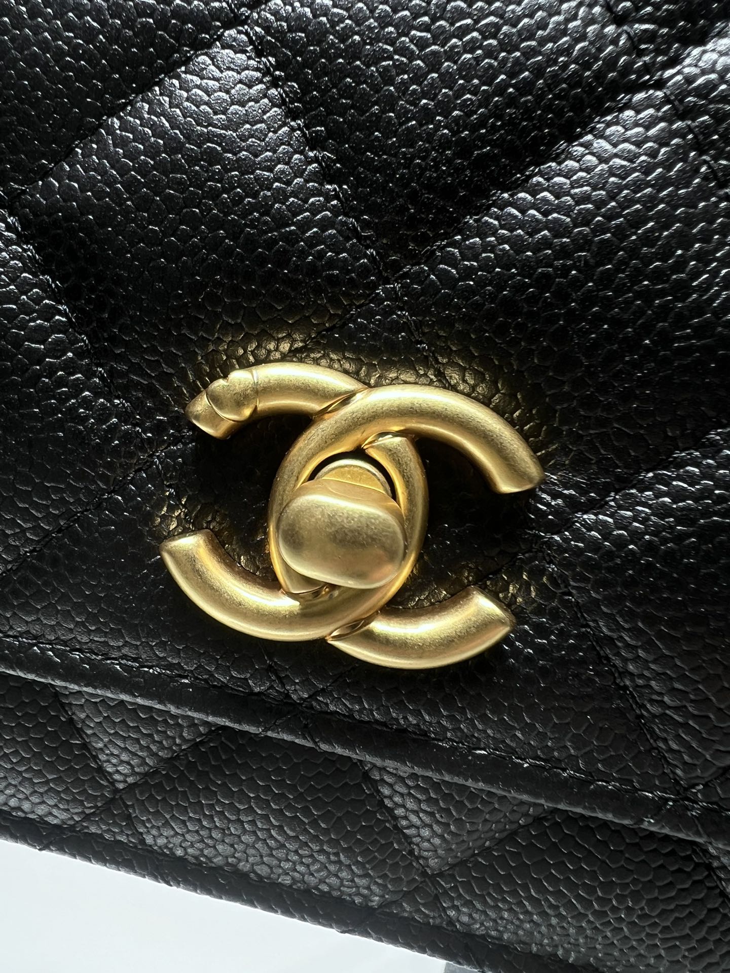 CHANEL 23P WOC Love Buckle Double C AP3201Y8740