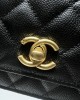 CHANEL 23P WOC Love Buckle Double C AP3201Y8740