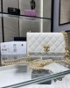 CHANEL 23P WOC Love Buckle Double C AP3201Y8740