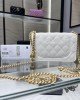 CHANEL 23P WOC Love Buckle Double C AP3201Y8740