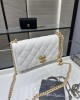 CHANEL 23P WOC Love Buckle Double C AP3201Y8740