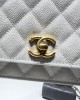 CHANEL 23P WOC Love Buckle Double C AP3201Y8740