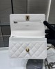 CHANEL 23P WOC Love Buckle Double C AP3201Y8740