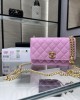 CHANEL 23P WOC Love Buckle Double C AP3201Y8740