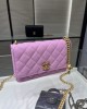 CHANEL 23P WOC Love Buckle Double C AP3201Y8740