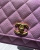 CHANEL 23P WOC Love Buckle Double C AP3201Y8740