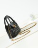 CHANEL 23K Kelly Handle Bag AS4416 13x19x7cm