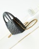 CHANEL 23K Kelly Handle Bag AS4416 13x19x7cm