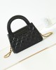 CHANEL 23K Kelly Handle Bag AS4416 13x19x7cm