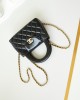 CHANEL 23K Kelly Handle Bag AS4416 13x19x7cm