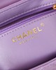 CHANEL 23K Kelly Handle Bag AS4416 13x19x7cm