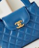 CHANEL 23K Kelly Handle Bag AS4416 13x19x7cm