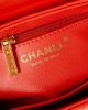 CHANEL 23K Kelly Handle Bag AS4416 13x19x7cm