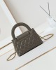 CHANEL 23K Kelly Handle Bag AS4416 13x19x7cm