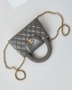 CHANEL 23K Kelly Handle Bag AS4416 13x19x7cm