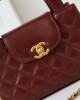 CHANEL 23K Kelly Handle Bag AS4416 13x19x7cm