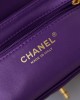 CHANEL 23K Kelly Handle Bag AS4416 13x19x7cm