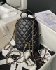 CHANEL 24c AP3573 Mini Sheepskin Backpack Bag 18x13x9cm