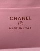 CHANEL 24c AP3573 Mini Sheepskin Backpack Bag 18x13x9cm