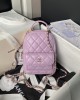 CHANEL 24c AP3573 Mini Sheepskin Backpack Bag 18x13x9cm