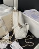 CHANEL 24c AP3573 Mini Sheepskin Backpack Bag 18x13x9cm