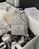 CHANEL 24c AP3573 Mini Sheepskin Backpack Bag 18x13x9cm