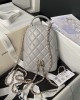 CHANEL 24c AP3573 Mini Sheepskin Backpack Bag 18x13x9cm